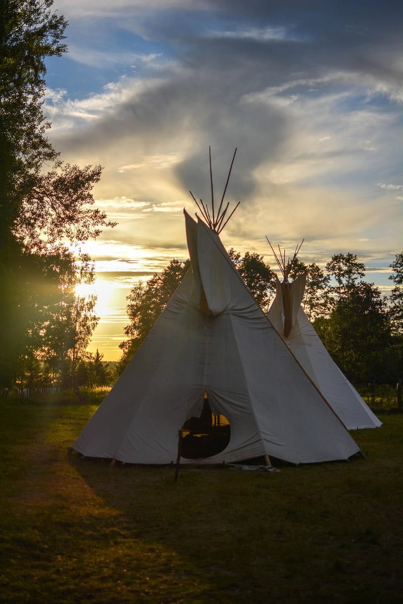 Glamping Tent